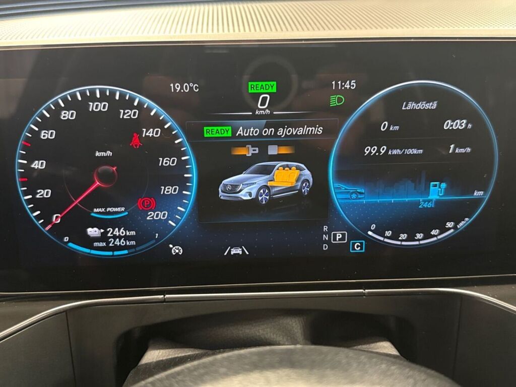 Mercedes-Benz EQC 2023 Kavansiitinsininen
