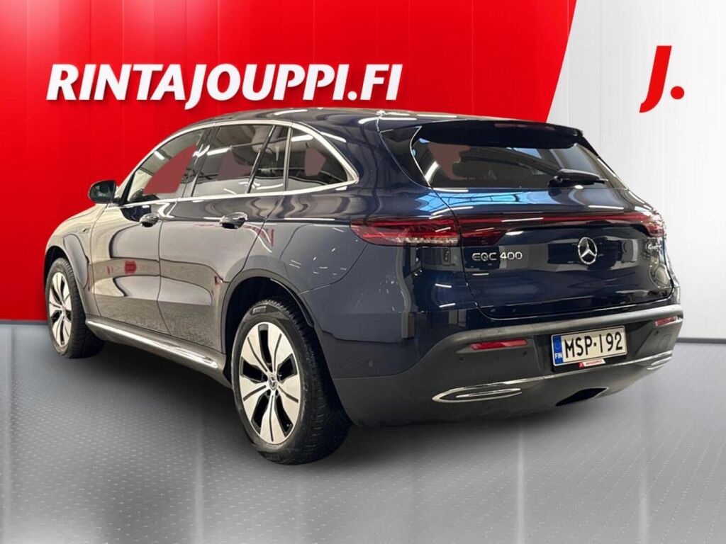 Mercedes-Benz EQC 2023 Kavansiitinsininen