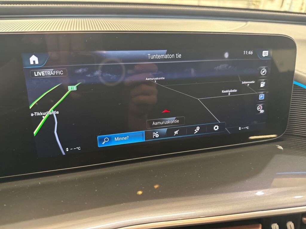 Mercedes-Benz EQC 2023 Kavansiitinsininen