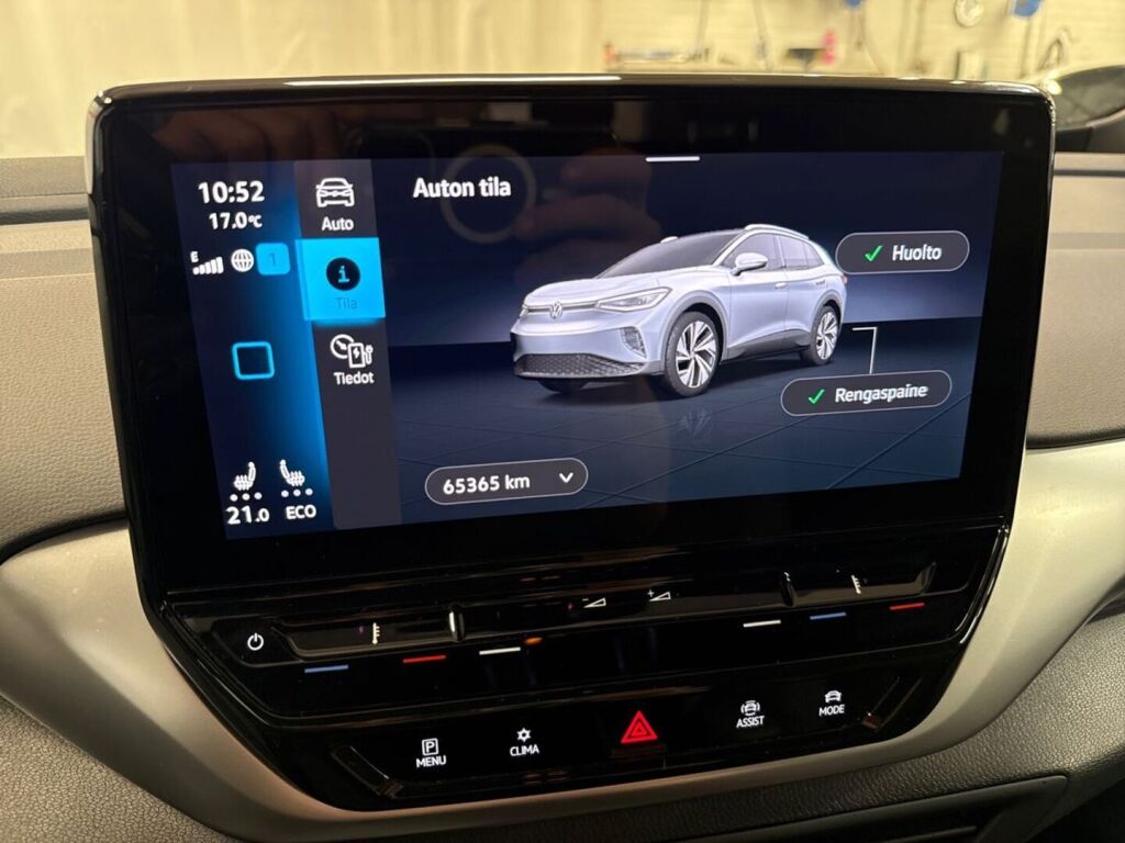 Volkswagen ID.4 2023 Blue Dusk Metallic