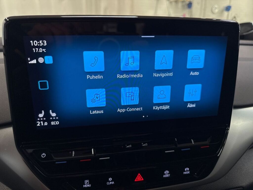 Volkswagen ID.4 2023 Blue Dusk Metallic