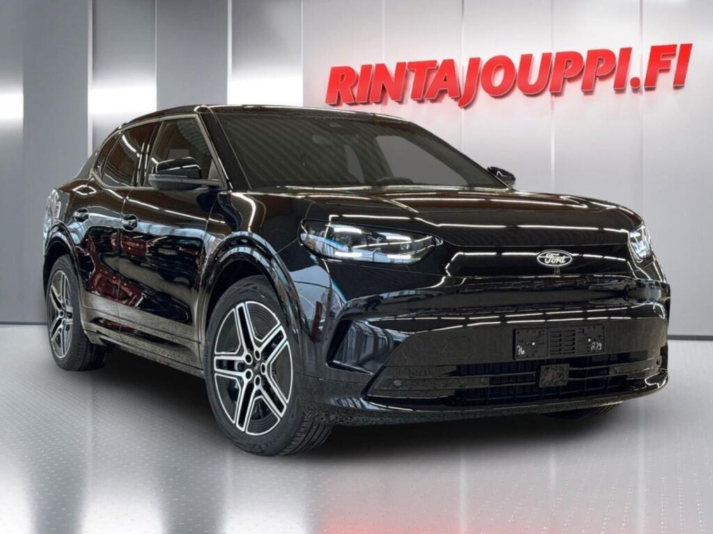 Ford Capri 2026 Agate Black