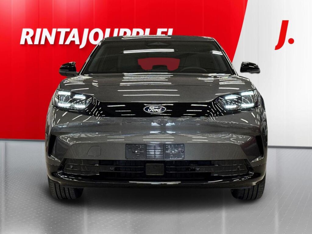 Ford Capri 2026 Harmaa