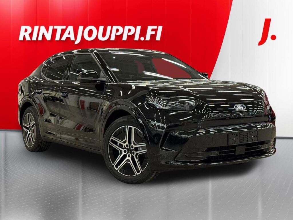 Ford Capri 2026 Musta
