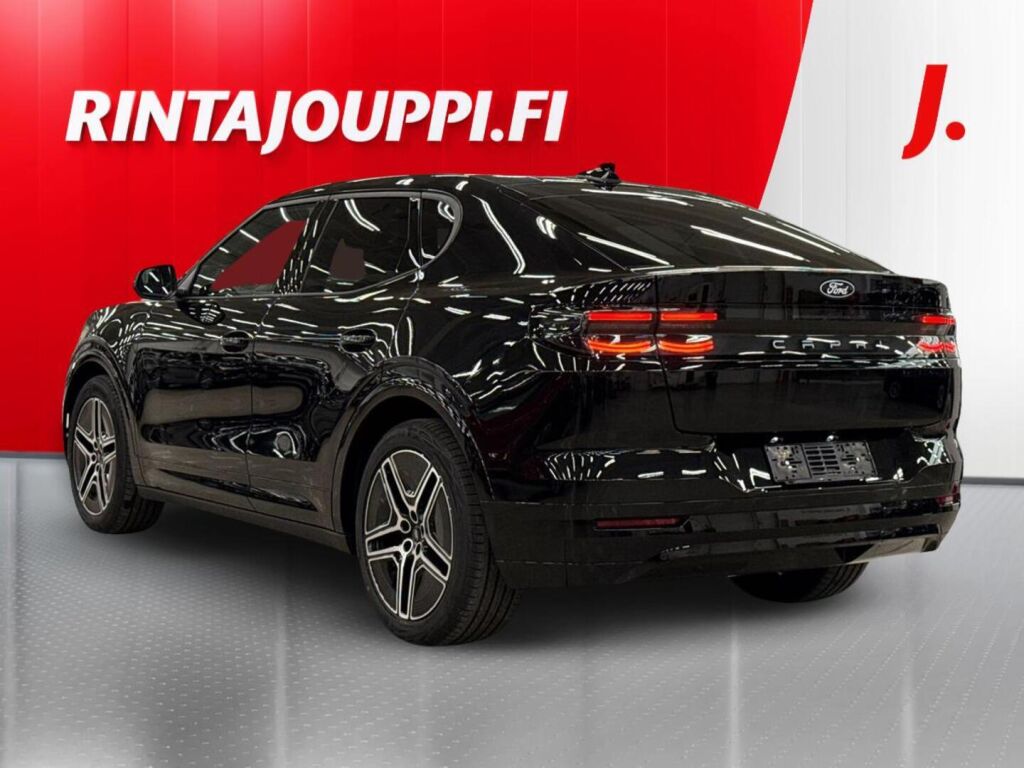 Ford Capri 2026 Musta