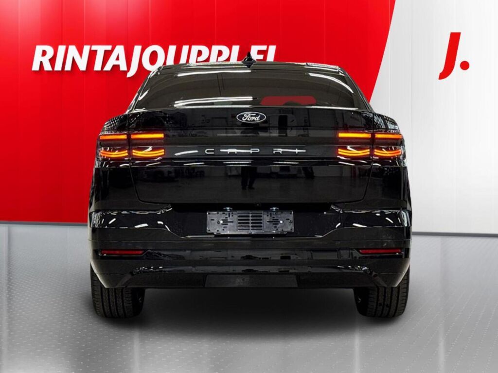 Ford Capri 2026 Musta