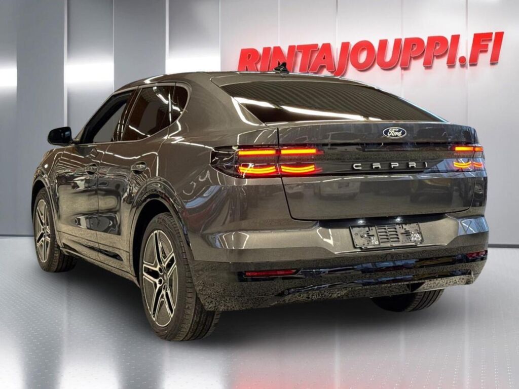 Ford Capri 2026 Harmaa