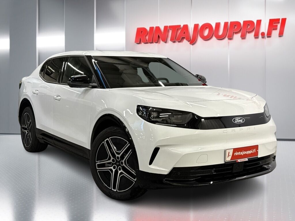 Ford Capri 2026 Valkoinen
