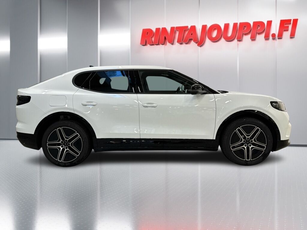 Ford Capri 2026 Valkoinen