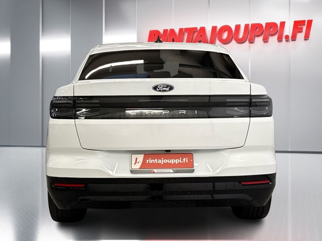 Ford Capri 2026 Valkoinen