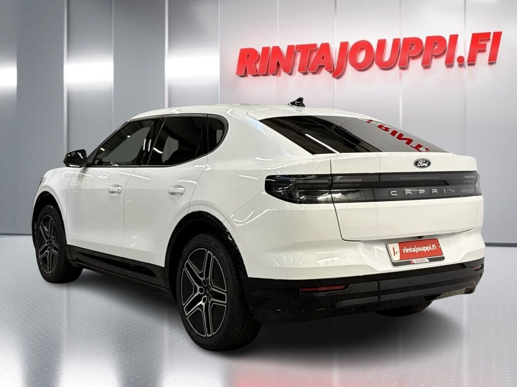 Ford Capri 2026 Valkoinen