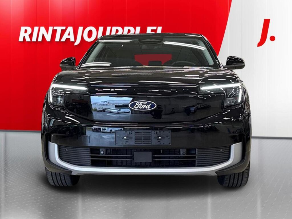 Ford Explorer 2026 Musta