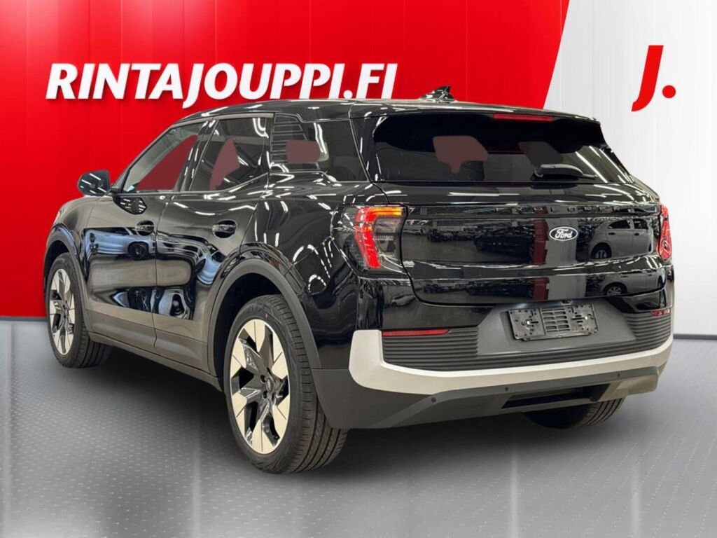 Ford Explorer 2026 Musta