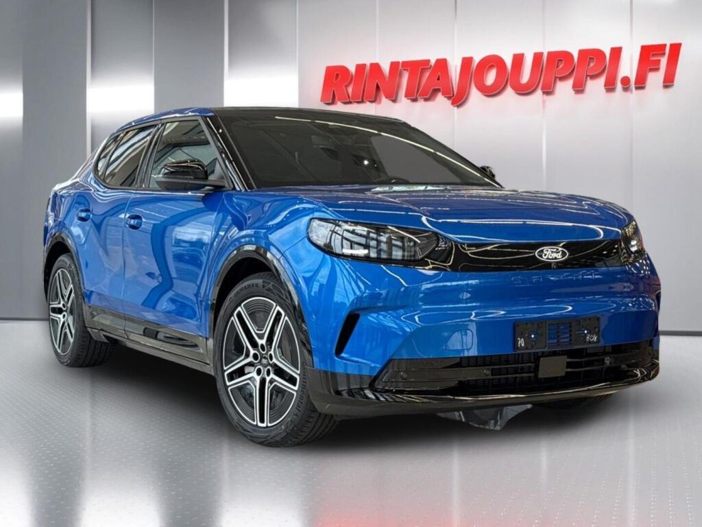 Ford Capri 2026 Blue My Mind