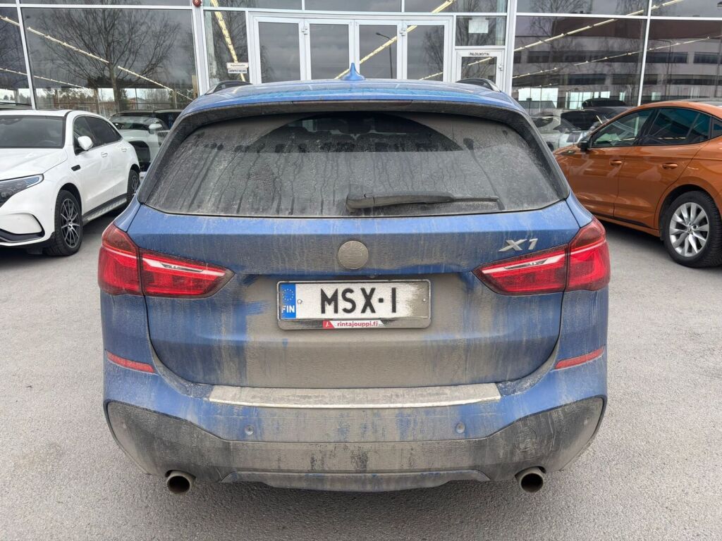 BMW X1 2016 Sininen