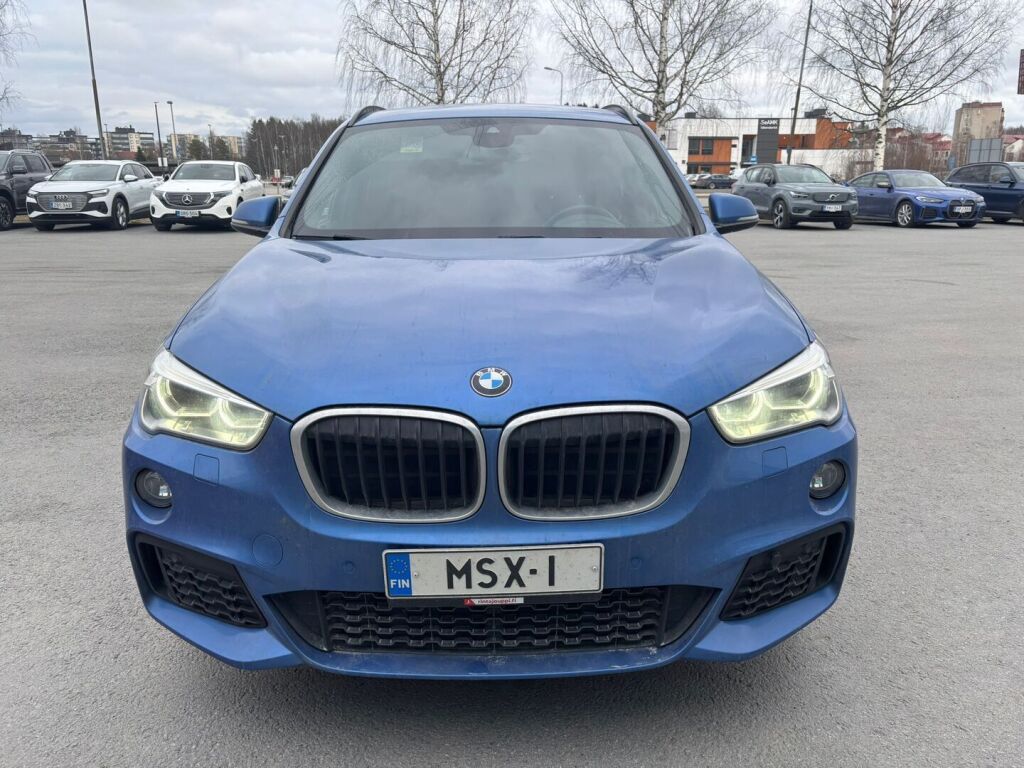 BMW X1 2016 Sininen