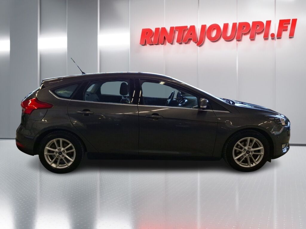 Ford Focus 2016 Harmaa