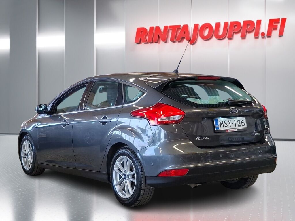 Ford Focus 2016 Harmaa