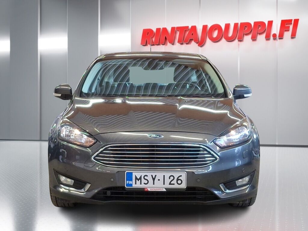 Ford Focus 2016 Harmaa