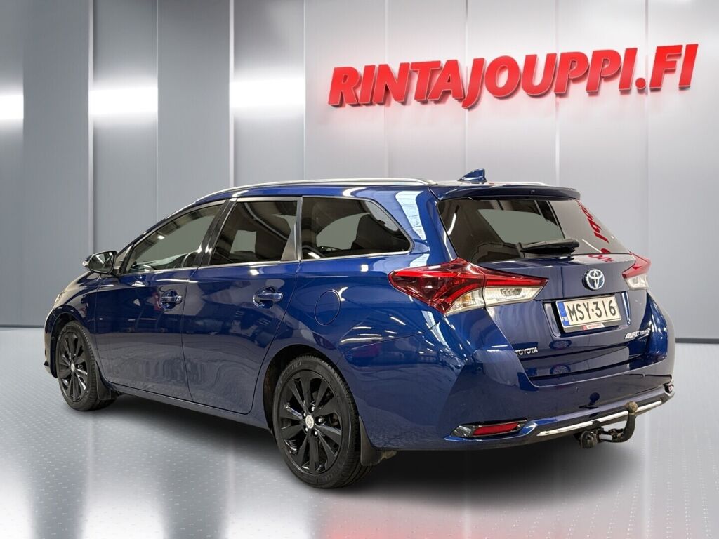 Toyota Auris 2016 Sininen