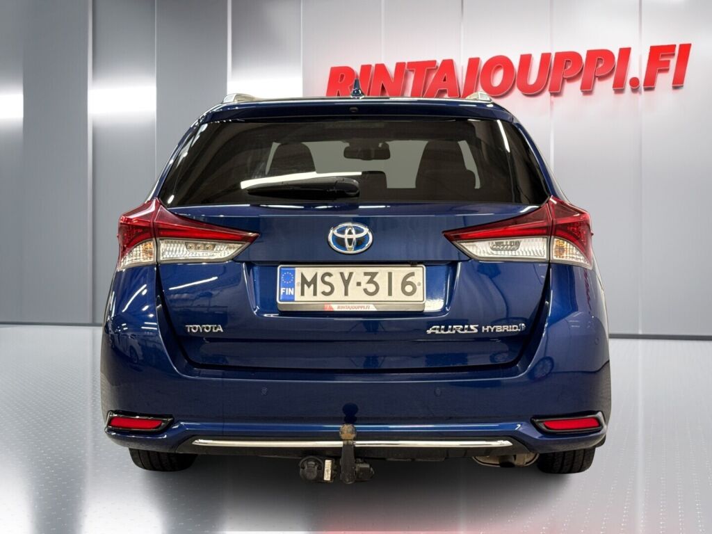 Toyota Auris 2016 Sininen