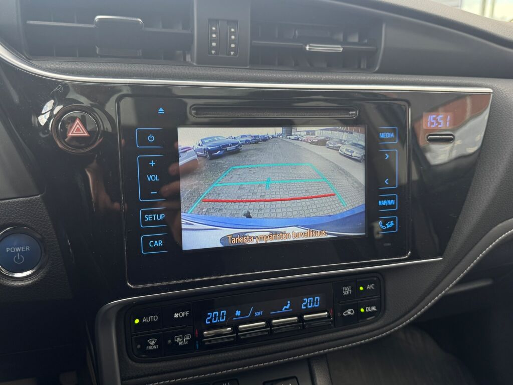 Toyota Auris 2016 Sininen