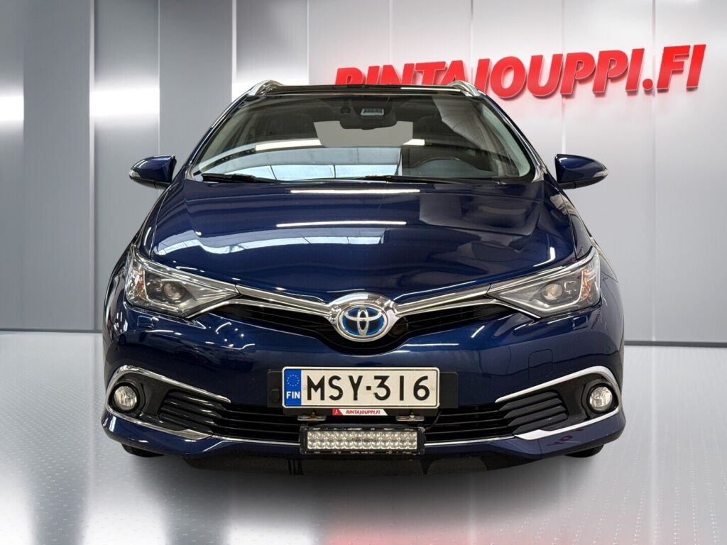 Toyota Auris 2016 Sininen
