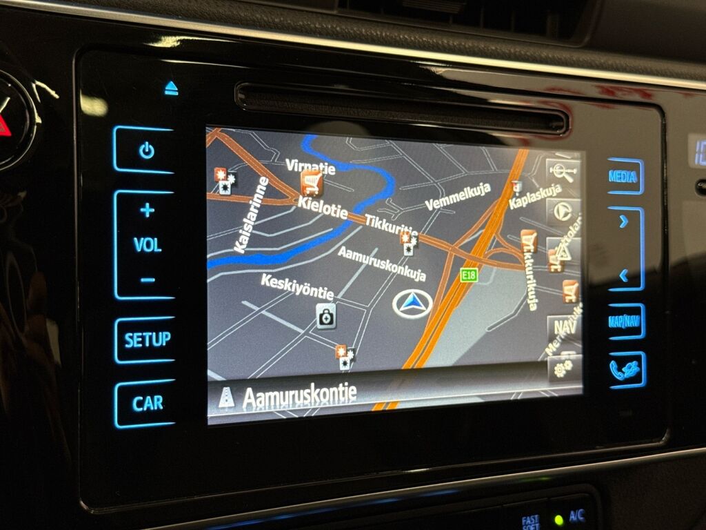 Toyota Auris 2016 Sininen
