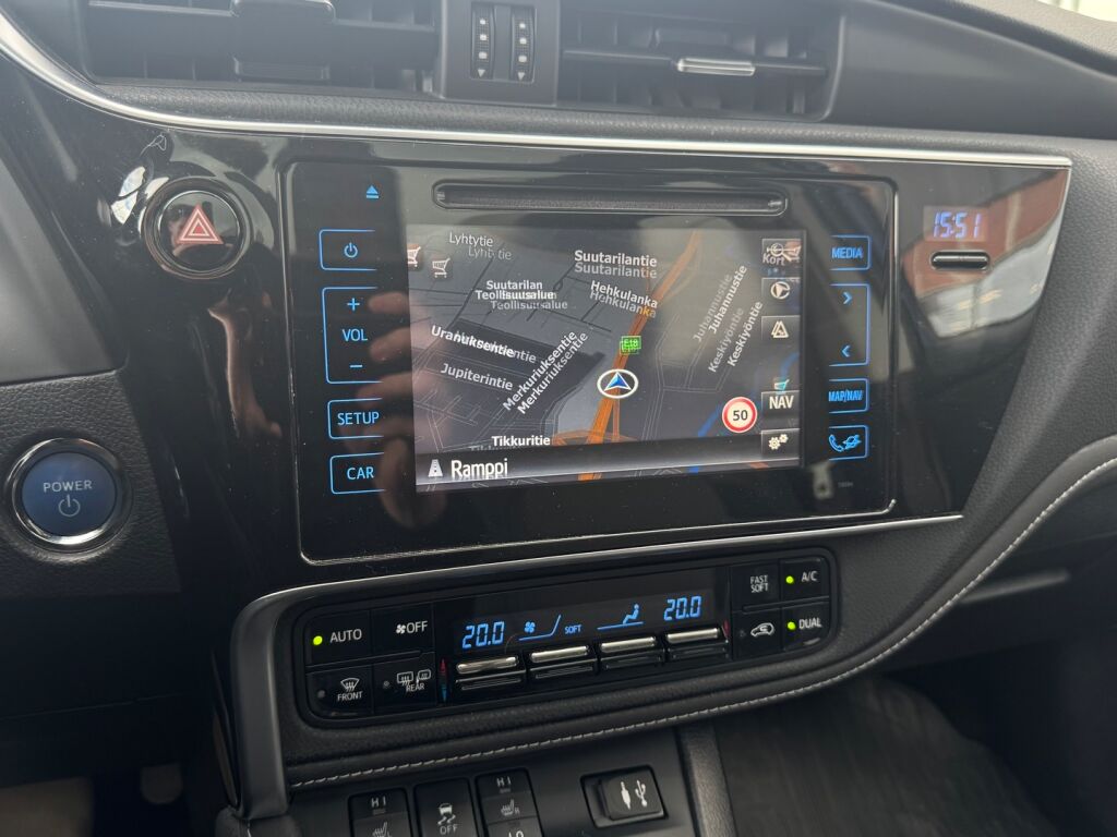 Toyota Auris 2016 Sininen