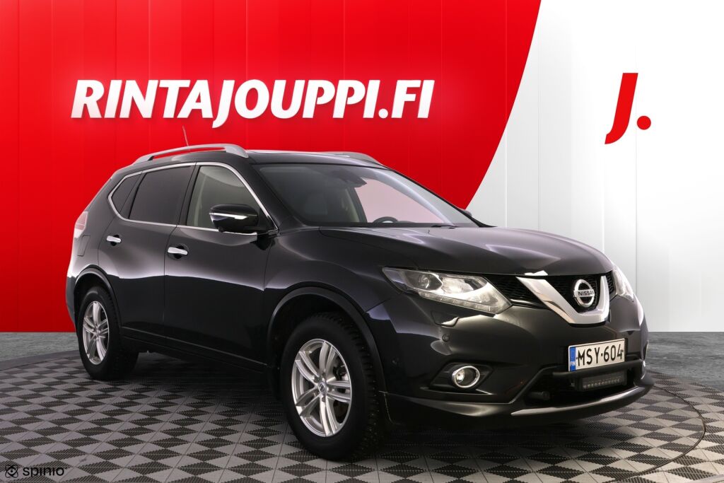 Nissan X-Trail 2016 Musta