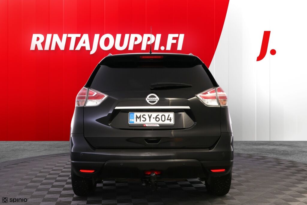 Nissan X-Trail 2016 Musta