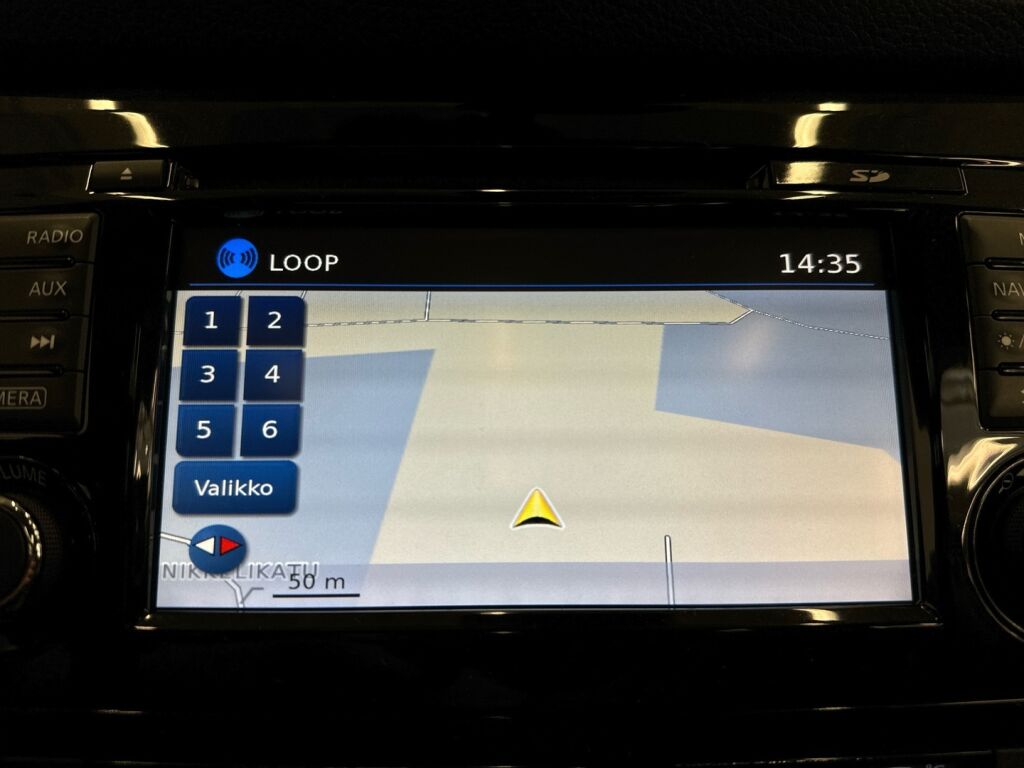 Nissan X-Trail 2016 Musta