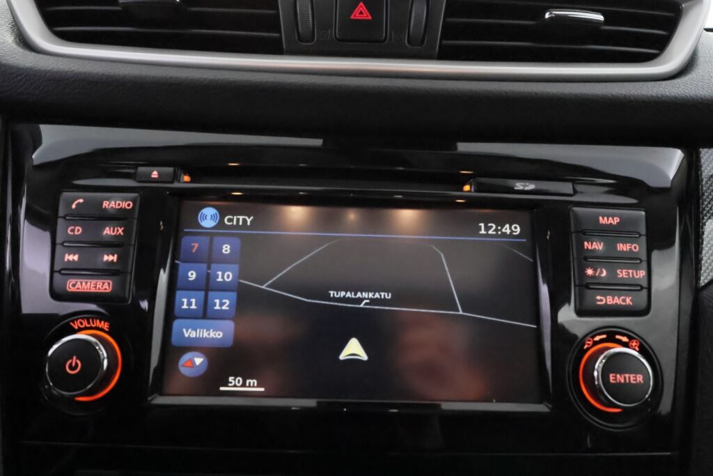 Nissan X-Trail 2016 Musta