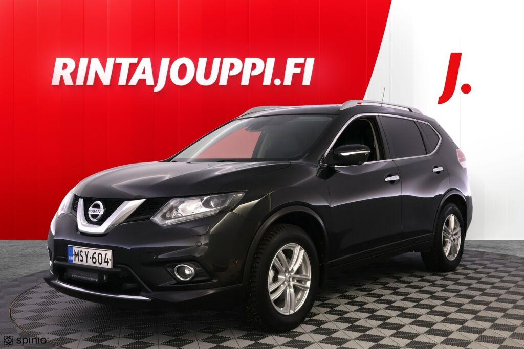 Nissan X-Trail 2016 Musta