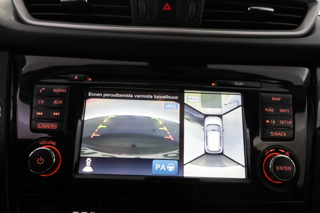 Nissan X-Trail 2016 Musta