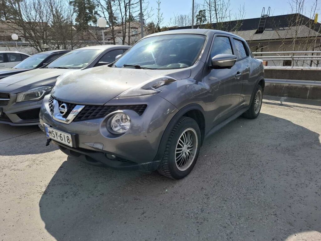 Nissan Juke 2015 Harmaa