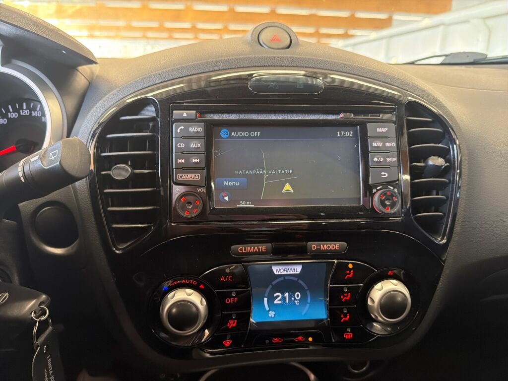 Nissan Juke 2015 Harmaa