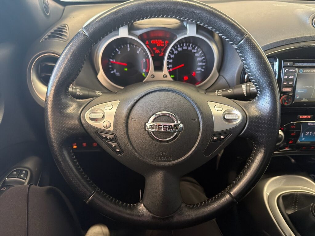 Nissan Juke 2015 Harmaa
