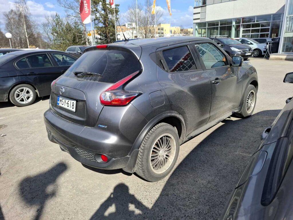 Nissan Juke 2015 Harmaa