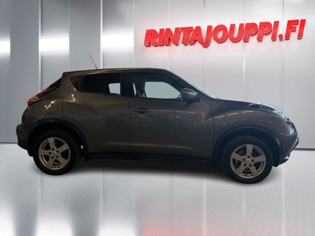 Nissan Juke 2015 Harmaa