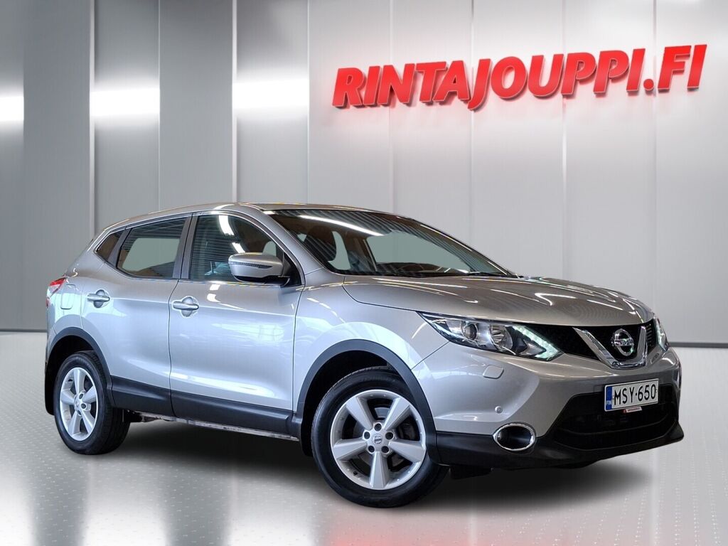 Nissan Qashqai 2016 Hopea