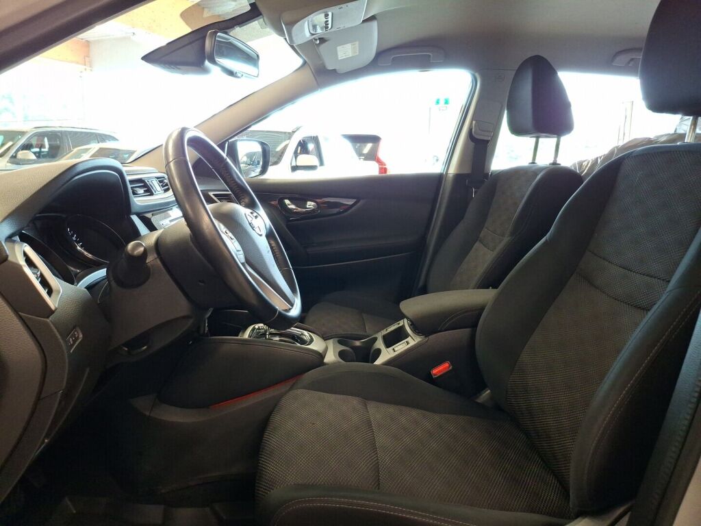 Nissan Qashqai 2016 Hopea