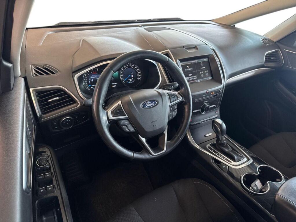 Ford S-Max 2017 Vihreä