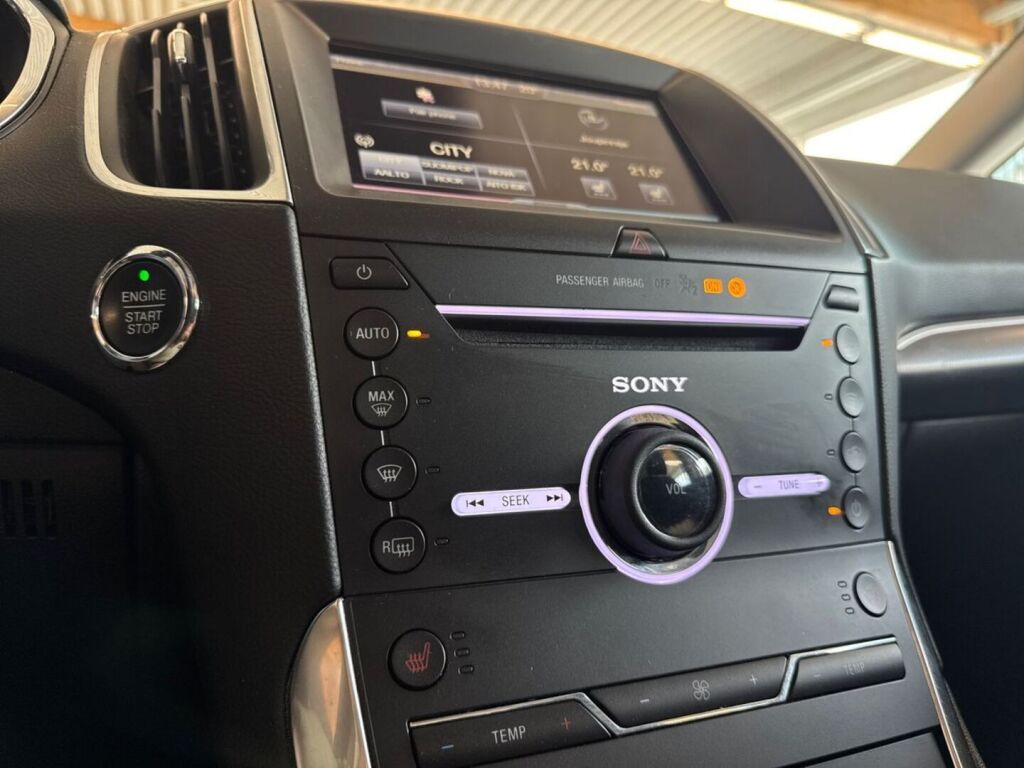 Ford S-Max 2017 Vihreä