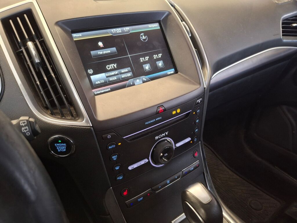 Ford S-Max 2017 Vihreä