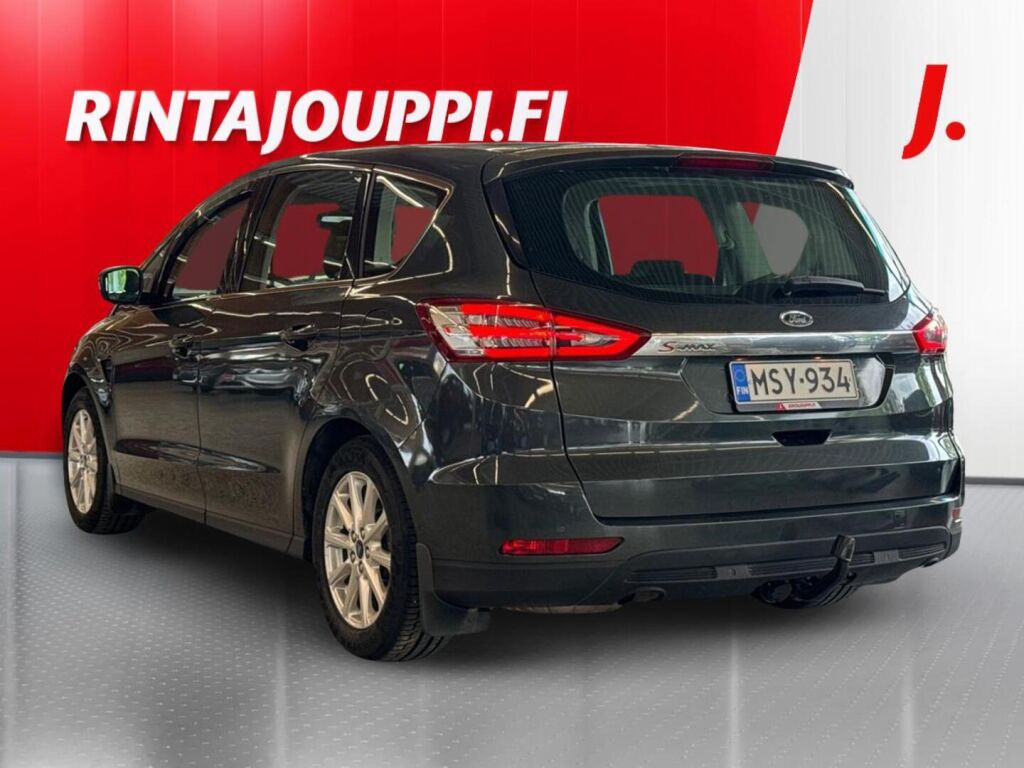 Ford S-Max 2017 Vihreä