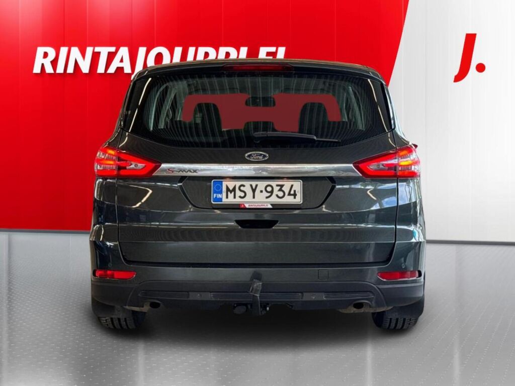 Ford S-Max 2017 Vihreä