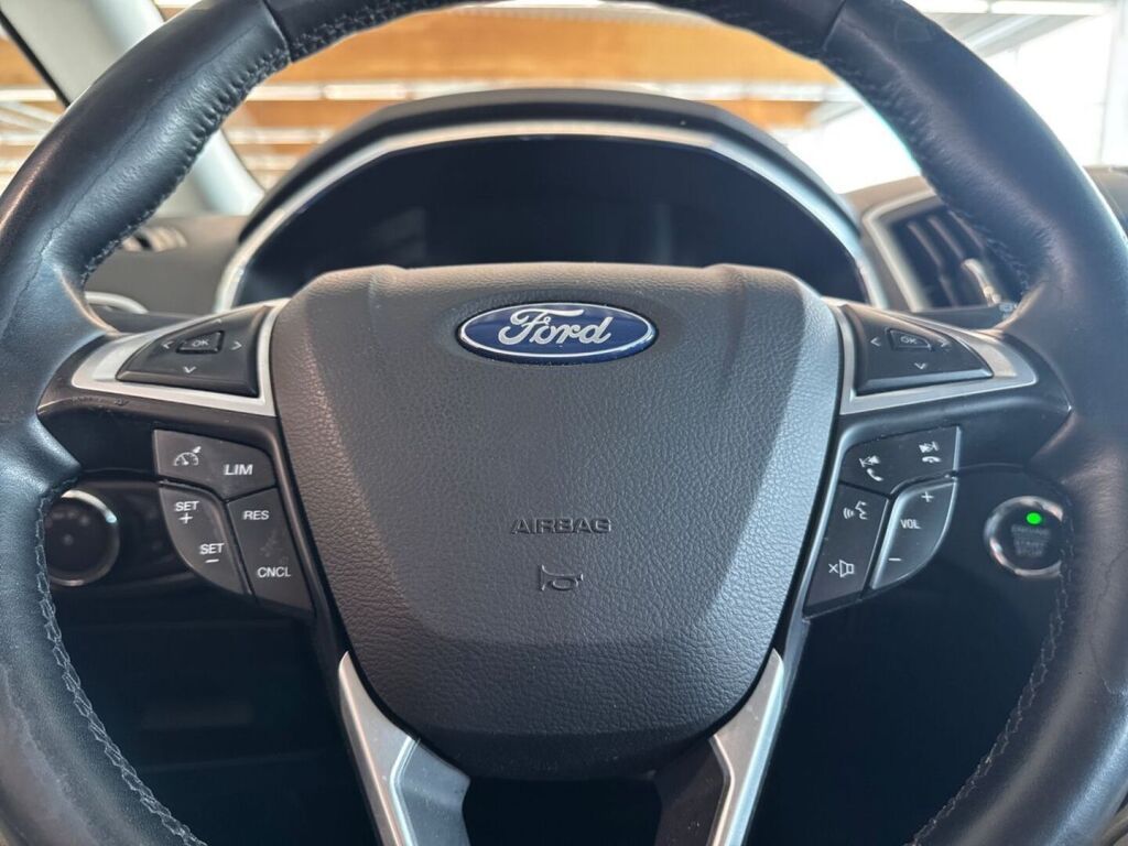 Ford S-Max 2017 Vihreä