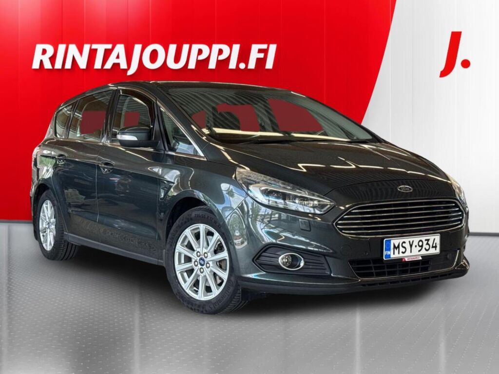 Ford S-Max 2017 Vihreä