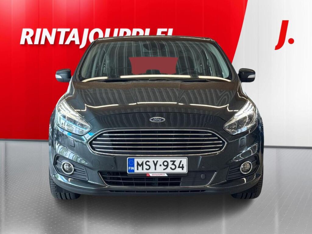 Ford S-Max 2017 Vihreä